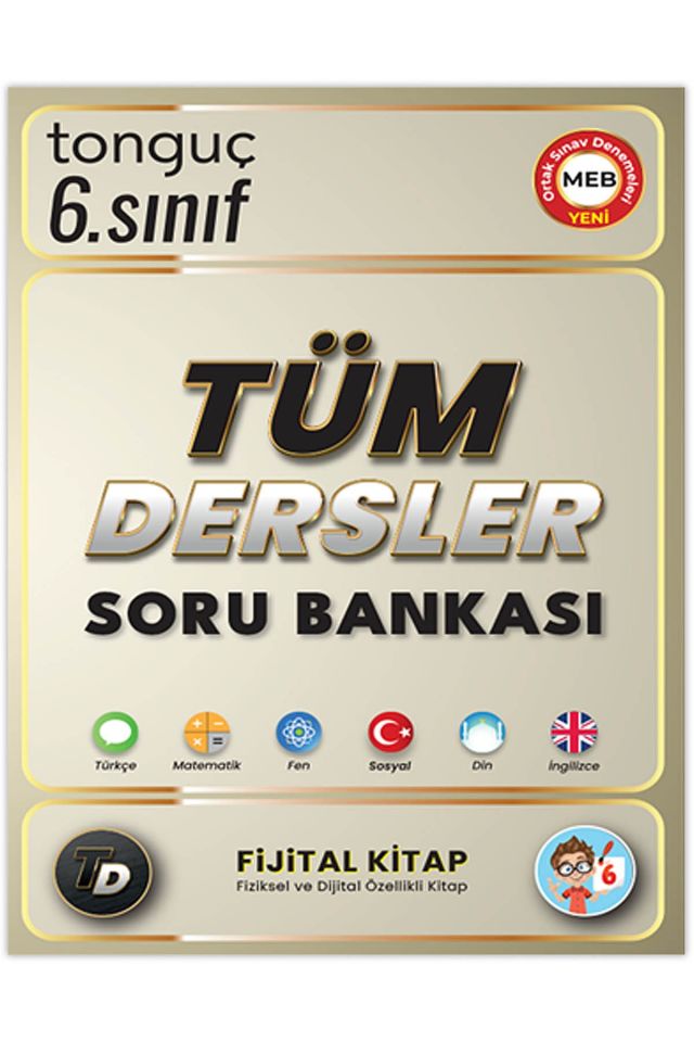 6. Sınıf Tüm Dersler Soru Bankası