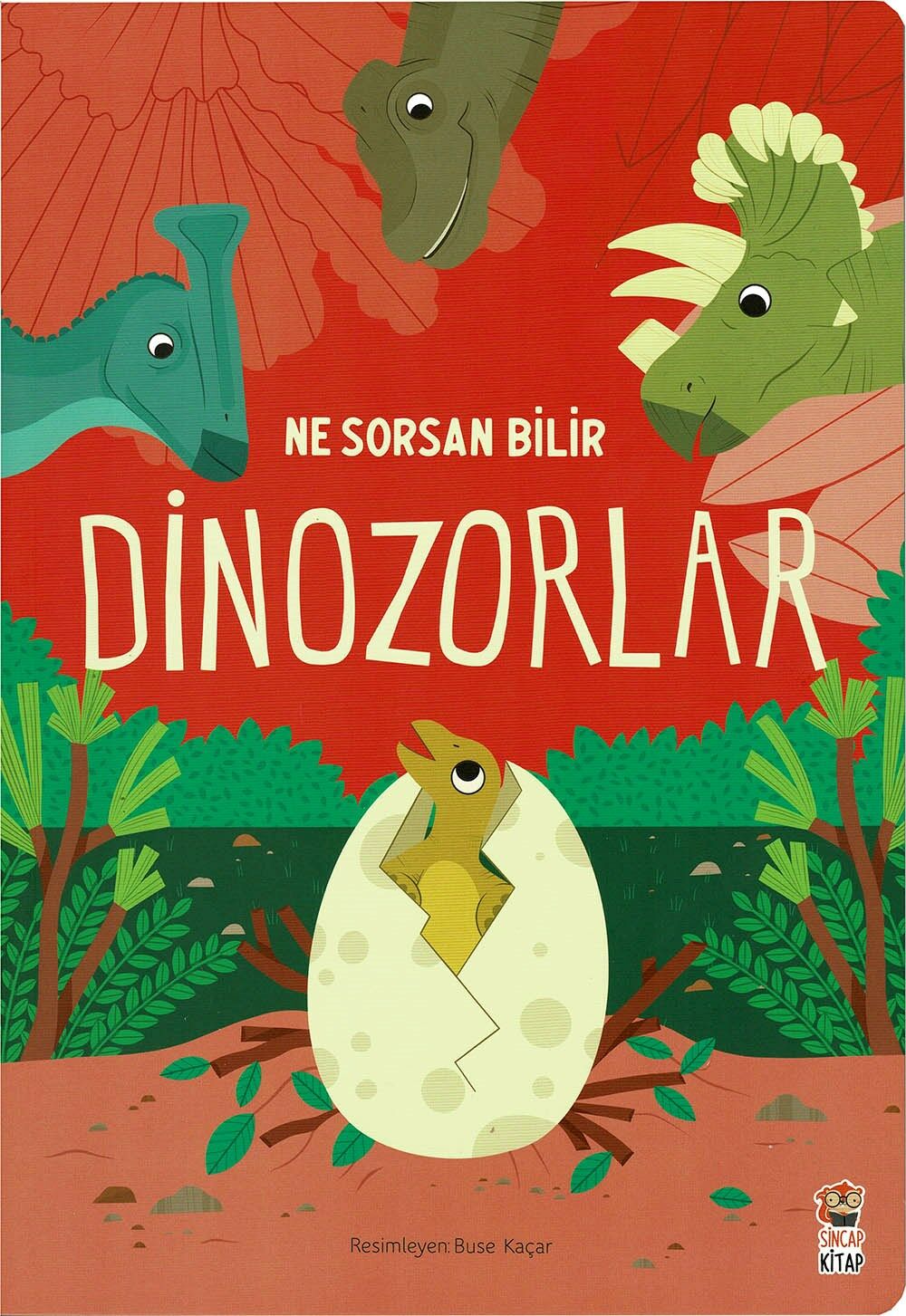 Ne Sorsan Bilir - Dinozorlar (2-6 yaş)