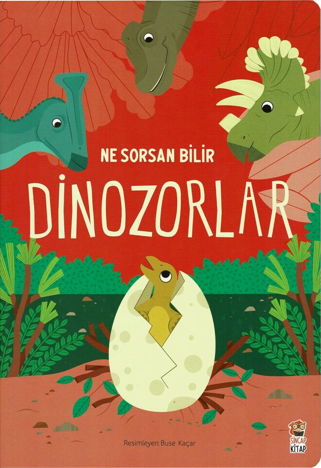 Ne Sorsan Bilir - Dinozorlar (2-6 yaş)