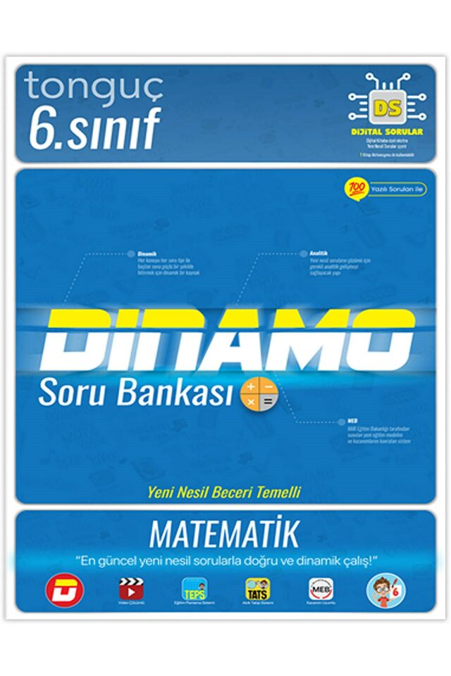 6. Sınıf Dinamo Matematik Soru Bankası