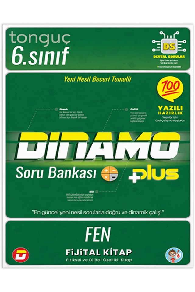 6. Sınıf Dinamo Fen Bilimleri Soru Bankası
