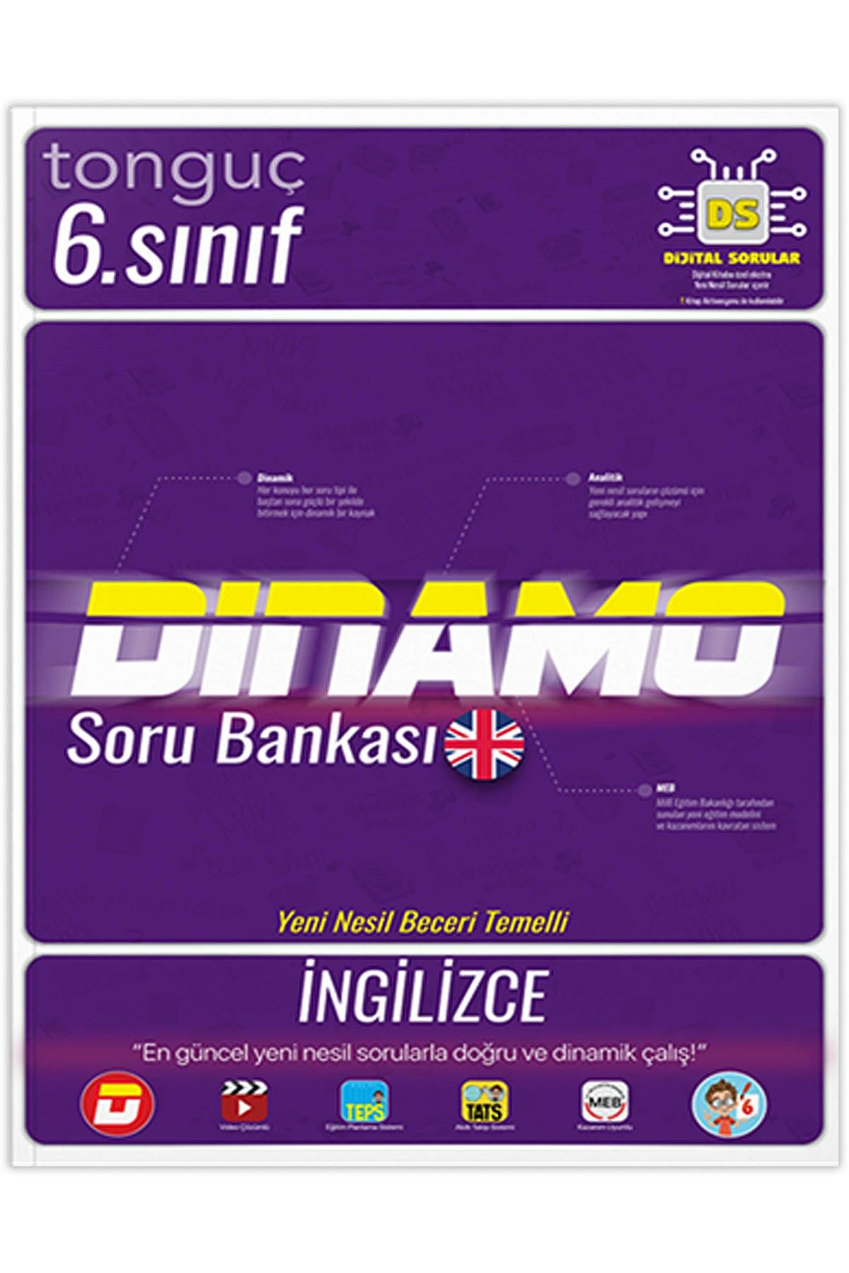 6. Sınıf Dinamo İngilizce Soru Bankası