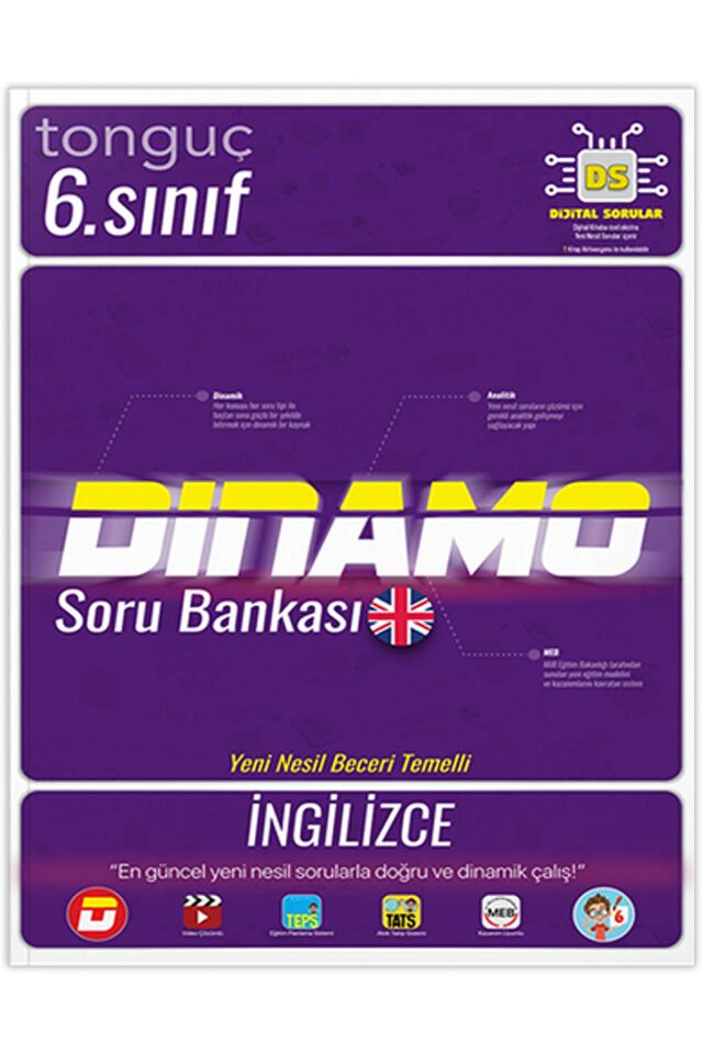 6. Sınıf Dinamo İngilizce Soru Bankası