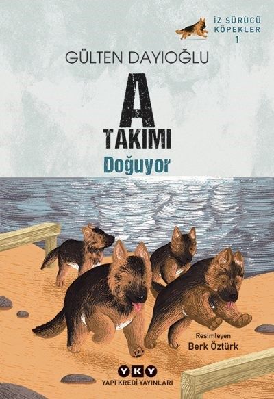 A Takımı Doğuyor: İz Sürücü Köpekler – 1 (6-9 Yaş)