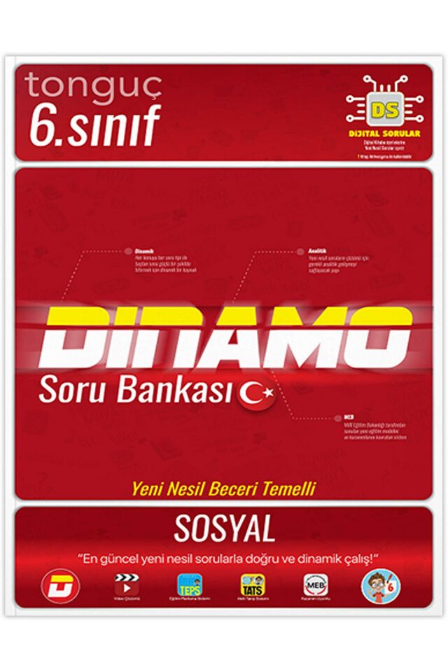 6. Sınıf Dinamo Sosyal Bilgiler Soru Bankası