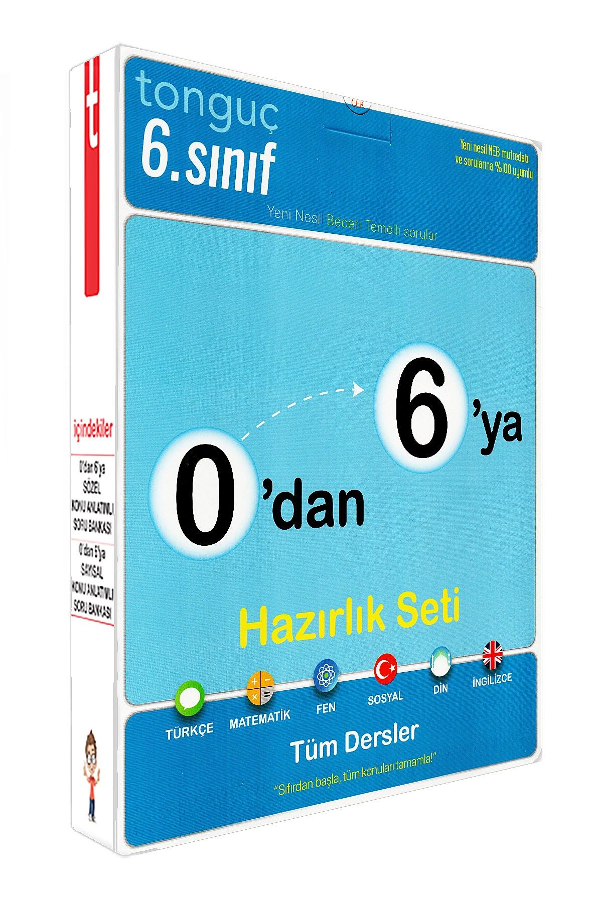 0'dan 6'ya Konu Anlatımlı Soru Bankası Seti