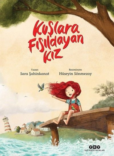 Kuşlara Fısıldayan Kız (Karton Kapak)