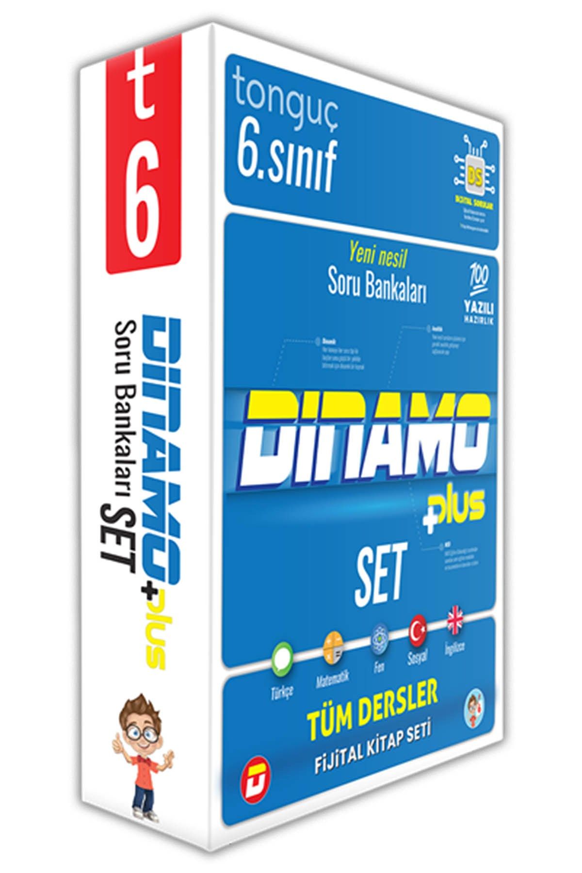6. Sınıf Dinamo Tüm Dersler Soru Bankası Seti