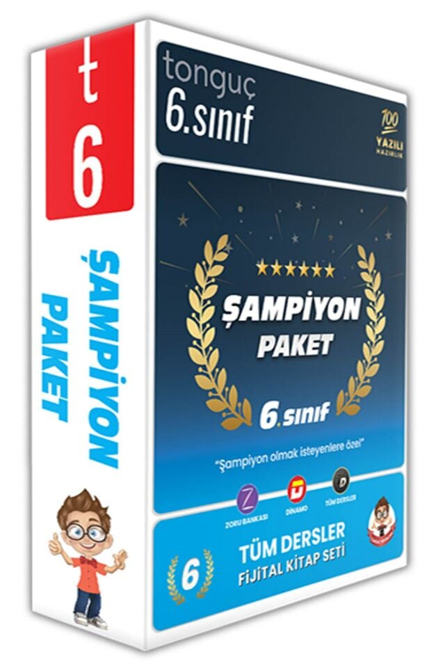 6. Sınıf Şampiyon Paketi 2025