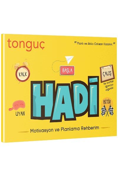 Hadi Motivasyon ve Planlama Rehberim