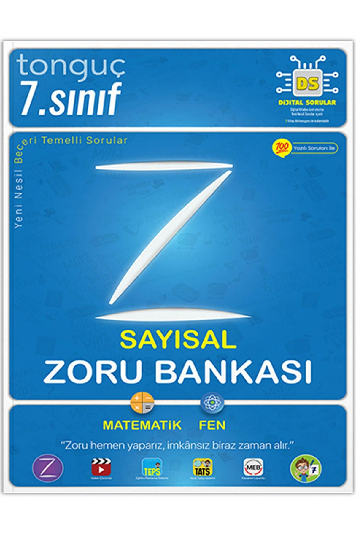 7. Sınıf Sayısal Zoru Bankası