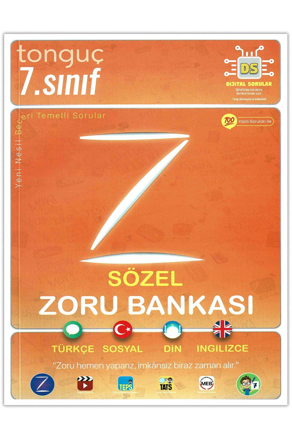 7. Sınıf Sözel Zoru Bankası