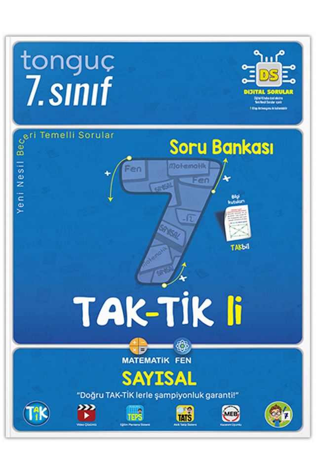 7. Sınıf Taktikli Sayısal Soru Bankası