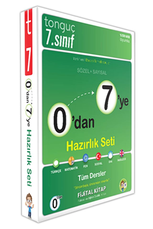 0'dan 7'ye Konu Anlatımlı Soru Bankası Seti 7. Sınıf