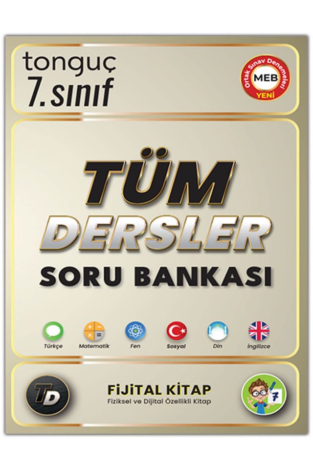 7. Sınıf Tüm Dersler Soru Bankası
