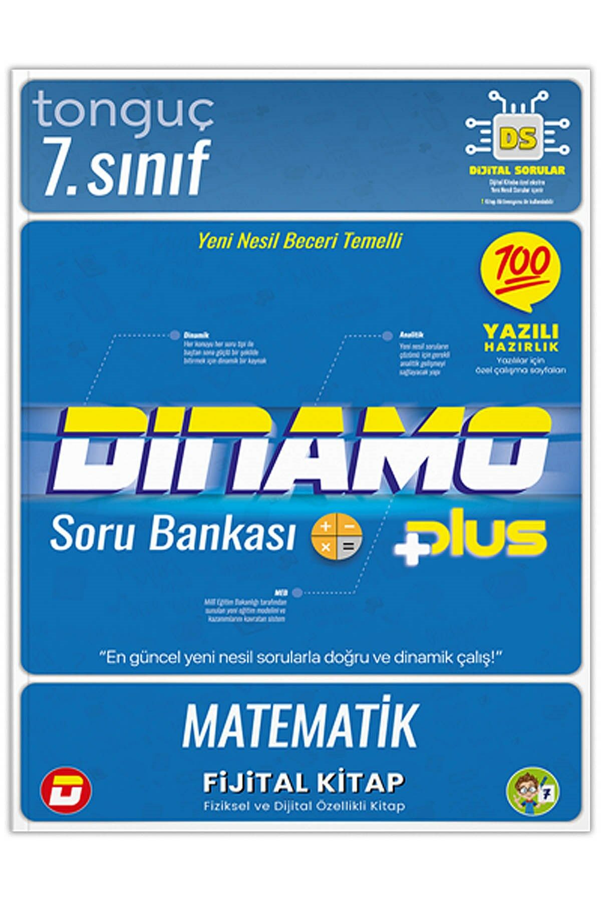 7. Sınıf Dinamo Matematik Soru Bankası