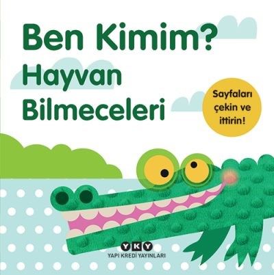 Ben Kimim? – Hayvan Bilmeceleri (0-3 Yaş)