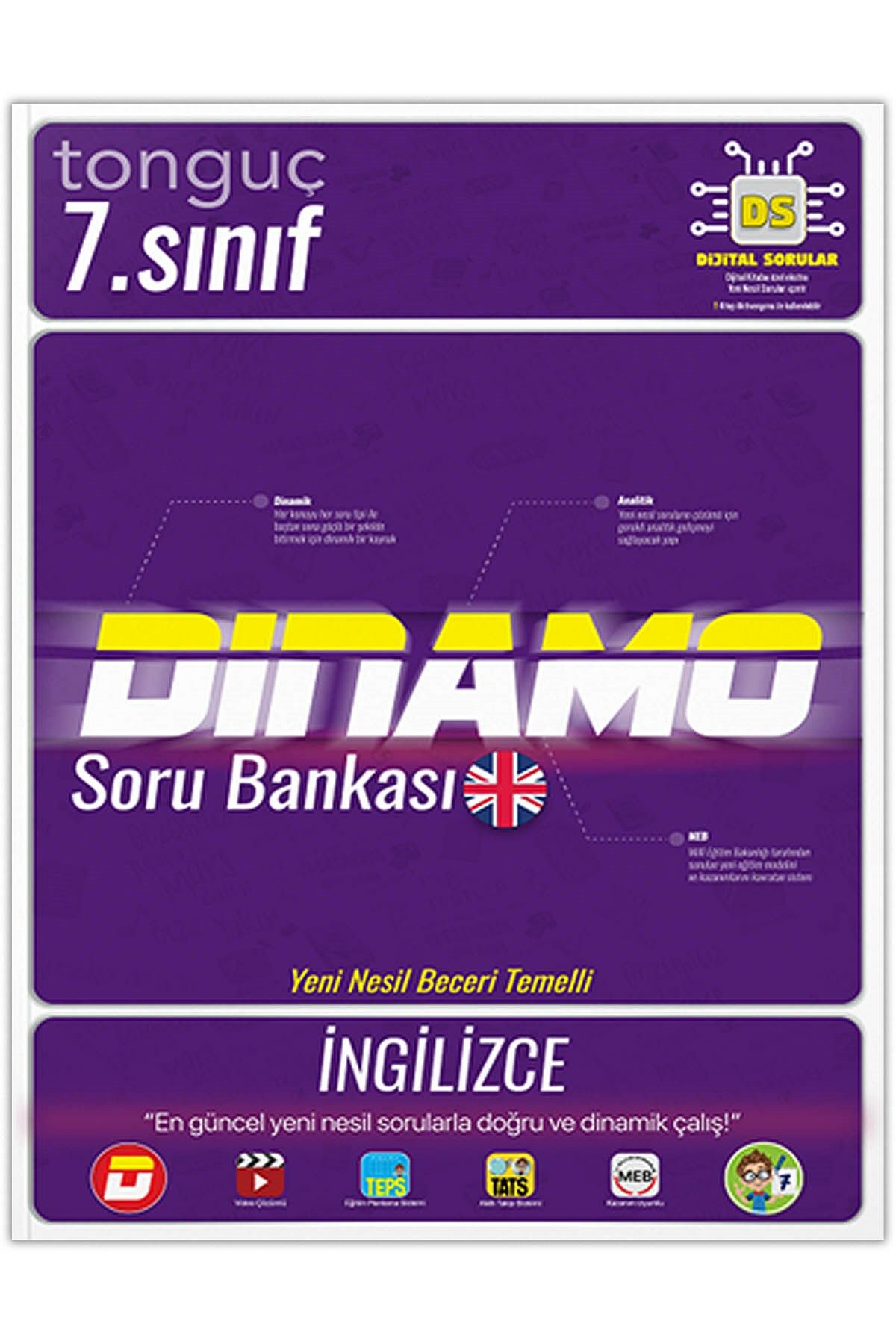 7. Sınıf Dinamo İngilizce Soru Bankası