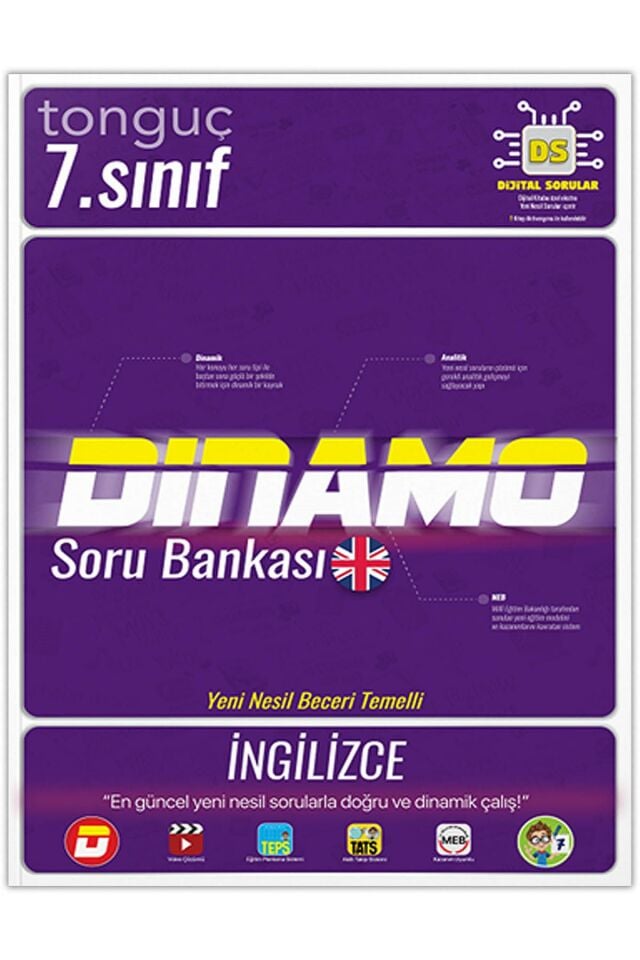 7. Sınıf Dinamo İngilizce Soru Bankası