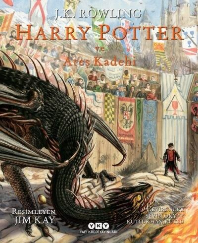 Harry Potter ve Ateş Kadehi – 4 (Resimli Özel Baskı)