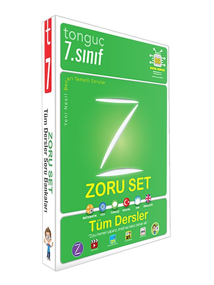 7. Sınıf Zoru Bankası Tüm Dersler Seti