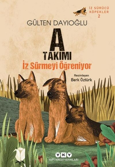 A Takımı İz Sürmeyi Öğreniyor: İz Sürücü Köpekler – 2 (6-9 Yaş)