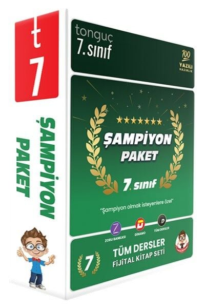 7. Sınıf Şampiyon Paketi 2025