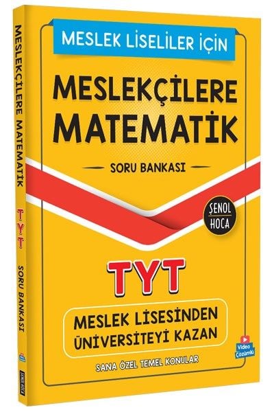 Şenol Hoca Meslekçilere Matematik TYT Soru Bankası