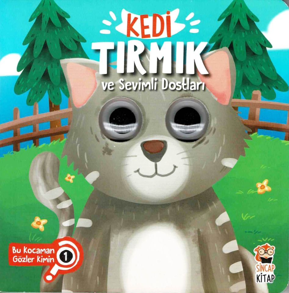 Bu Kocaman Gözler Kimin? - Kedi Tırmık Ve Sevimli Dostları