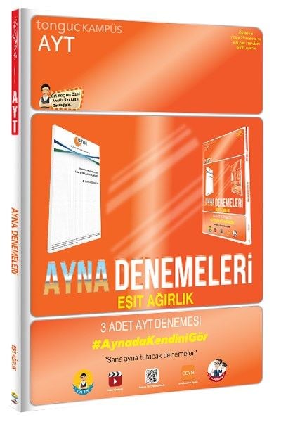 AYT Ayna Denemeleri - Eşit Ağırlık