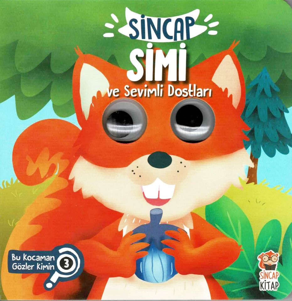 Bu Kocaman Gözler Kimin? - Sincap Simi Ve Sevimli Dostları