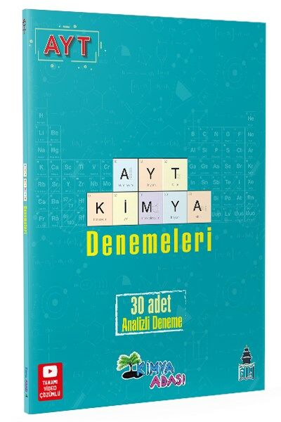 AYT Kimya Adası 30'lu Deneme