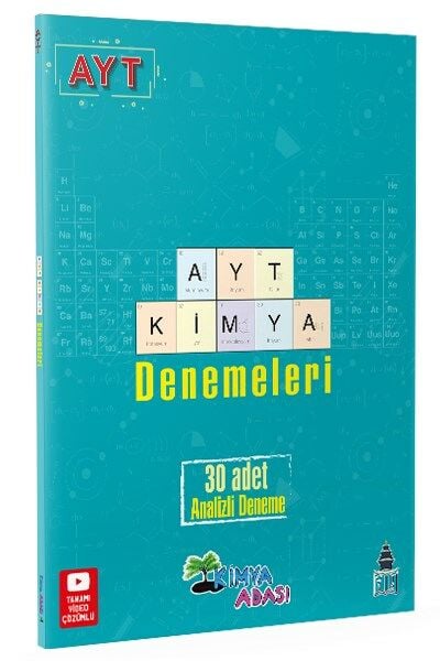 AYT Kimya Adası 30'lu Deneme