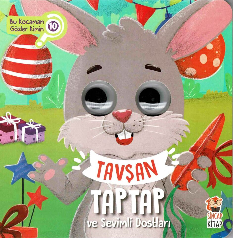Bu Kocaman Gözler Kimin? - Tavşan Taptap Ve Sevimli Dostları