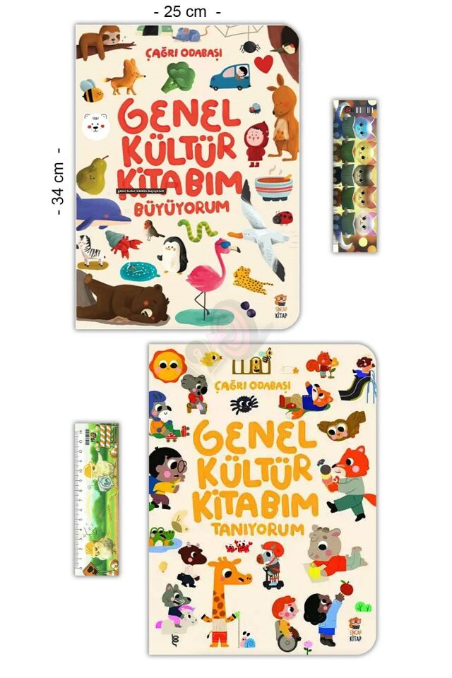 Genel Kültür Kitabım - Büyüyorum Tanıyorum (0-12 Ay)