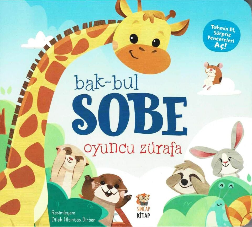 Bak-Bul Sobe - Oyuncu Zürafa (12-24 Ay)