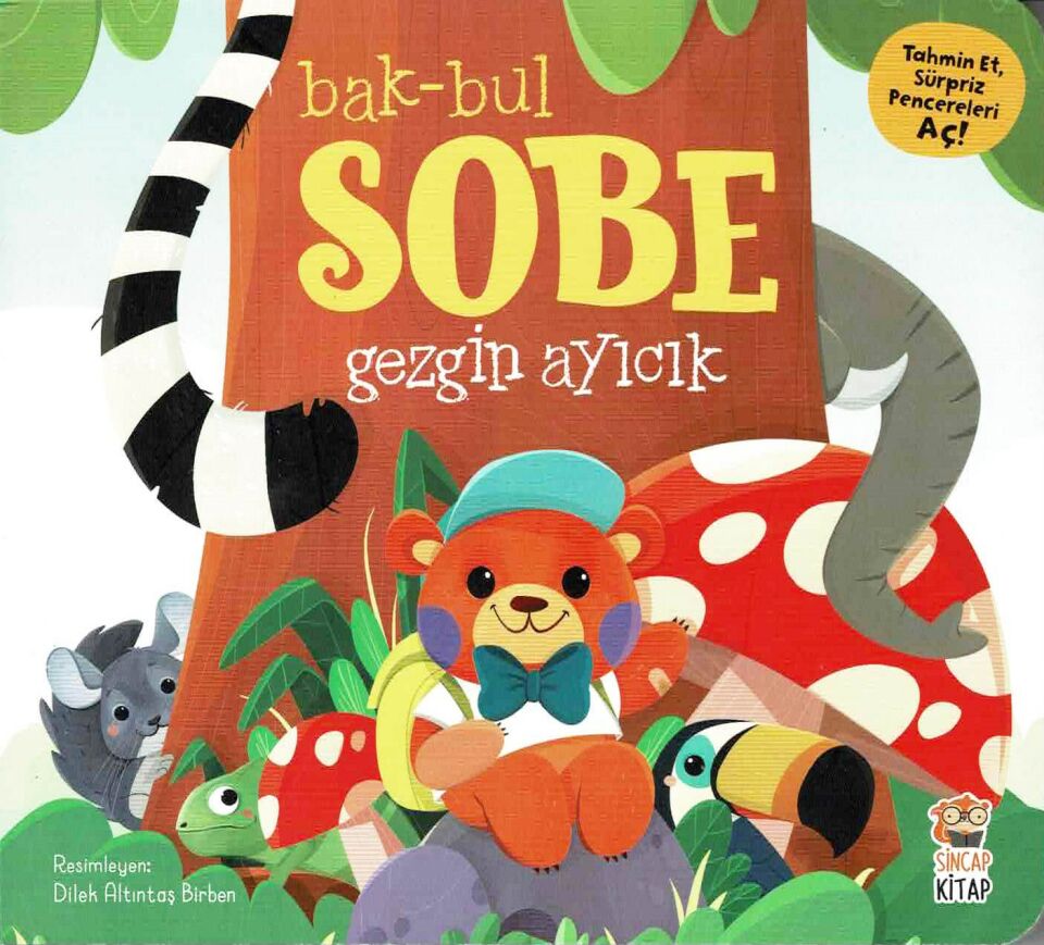 Bak-Bul - Sobe Gezgin Ayıcık (12-24 Ay)