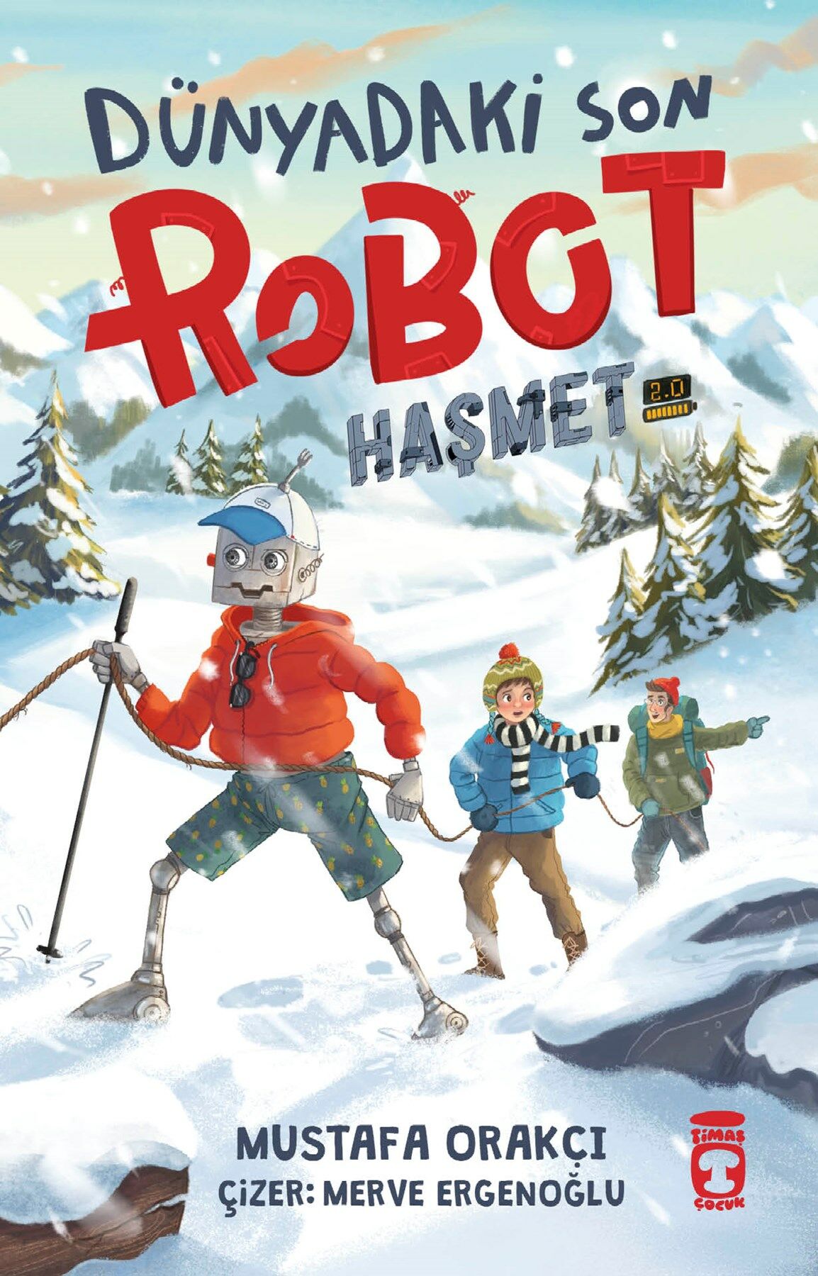 Dünyadaki Son Robot Haşmet 2.0