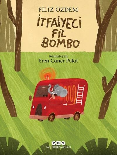 İtfaiyeci Fil Bombo (3-6 Yaş)
