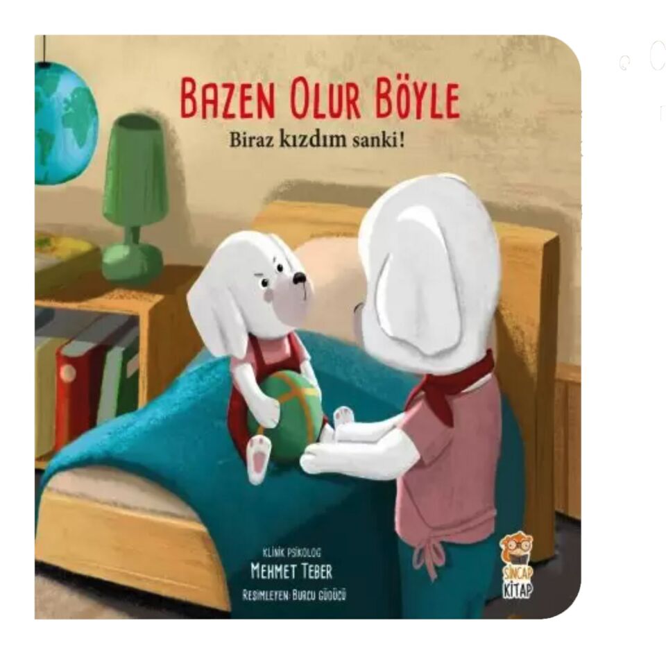 Bazen Olur Böyle - Biraz Kızdım Sanki (4+ Yaş)