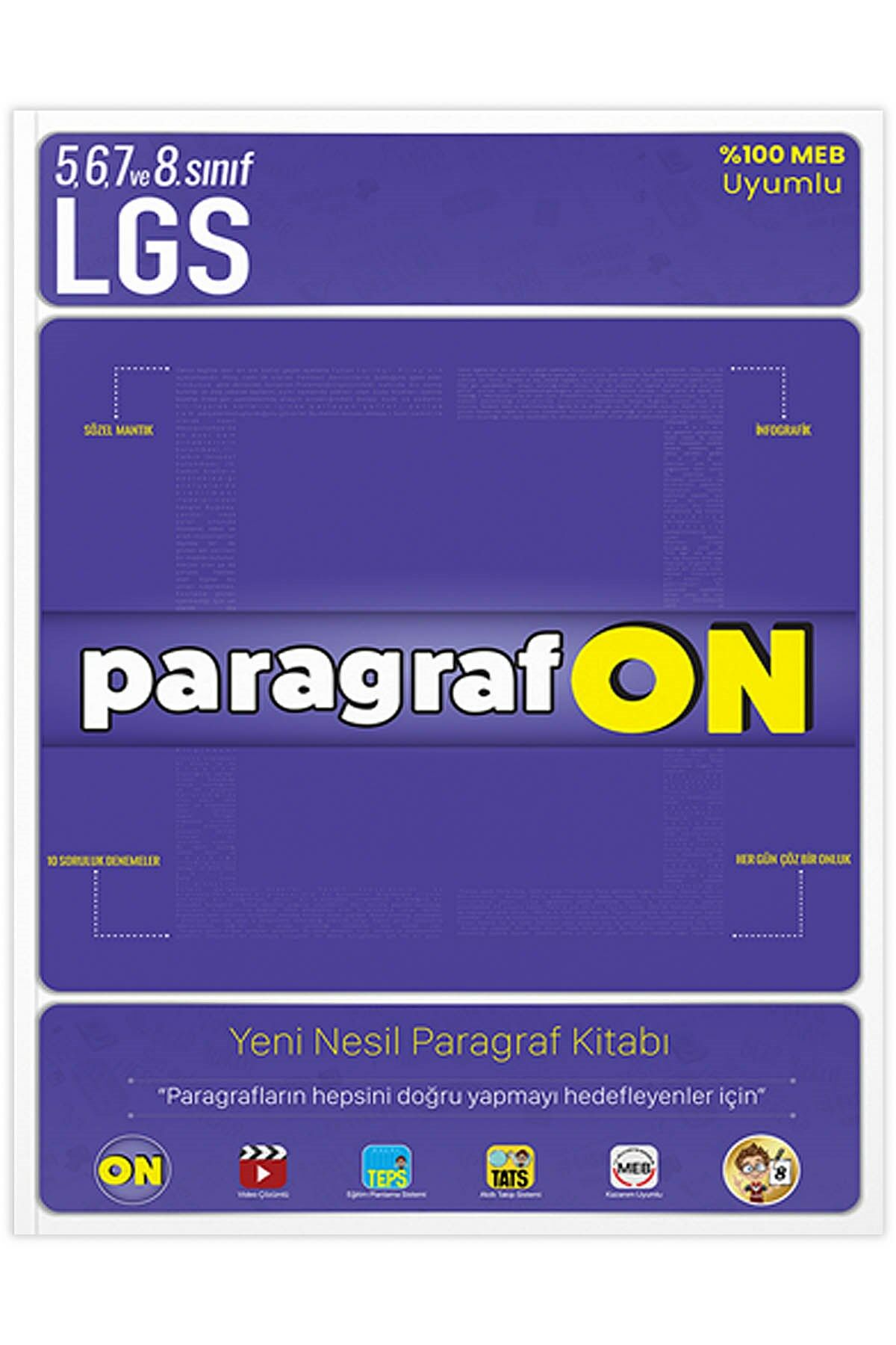 ParagrafON - 5. 6. 7. 8. Sınıf LGS