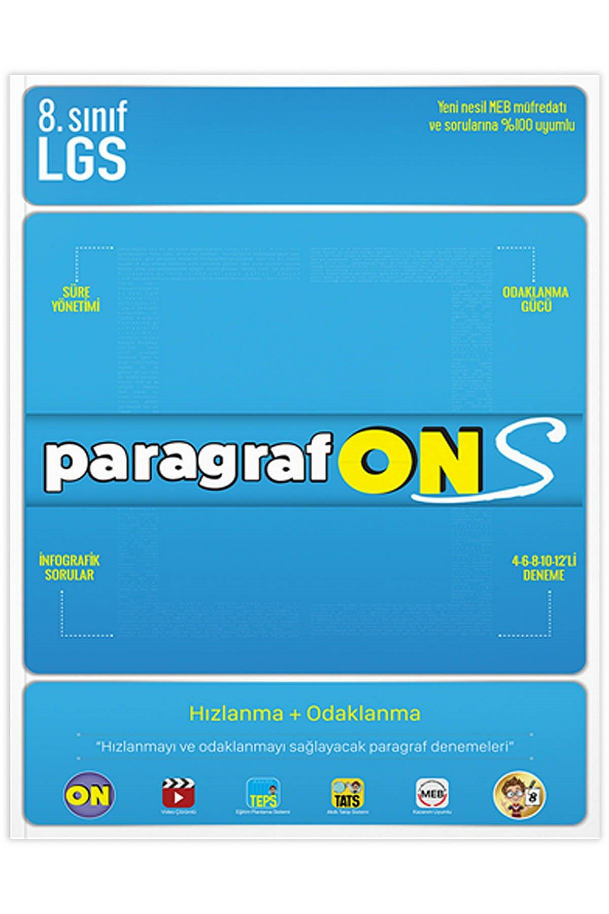 ParagrafONS - 5,6,7. Sınıf ve LGS