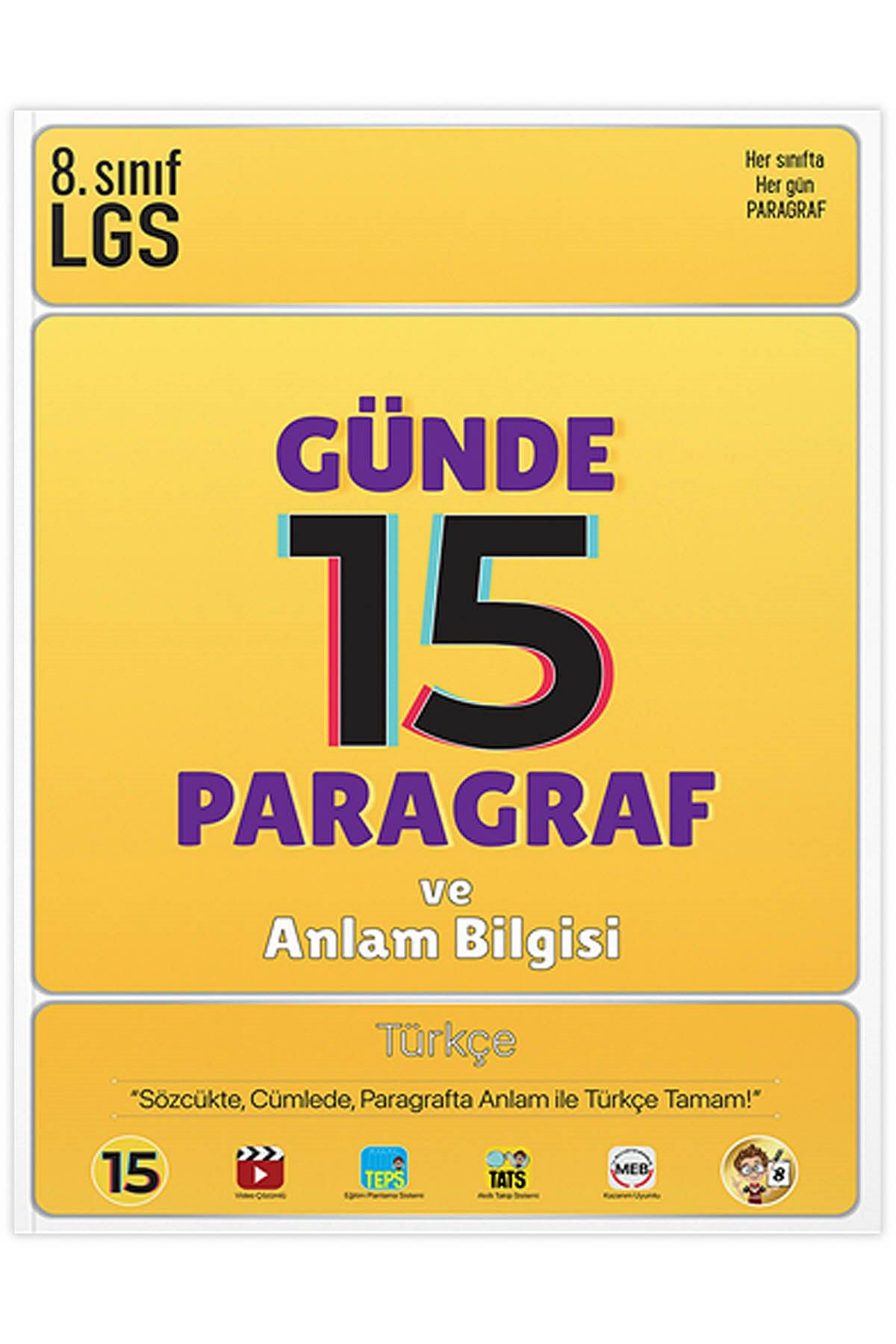 LGS Günde 15 Paragraf ve Anlam Bilgisi