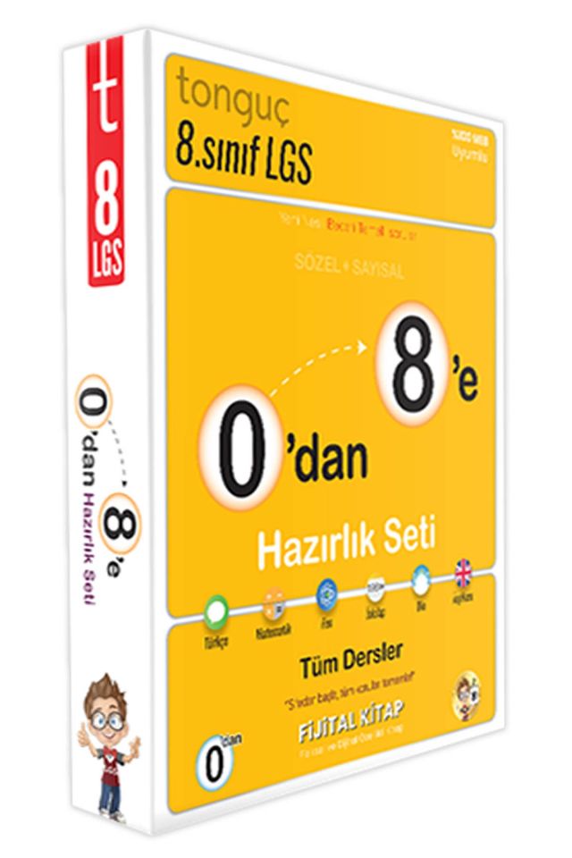 0'dan 8'e Hazırlık Seti 8. Sınıf