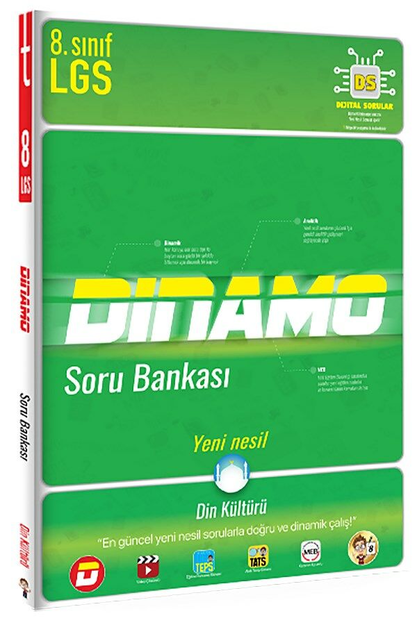 8. Sınıf Din Kültürü Dinamo Soru Bankası