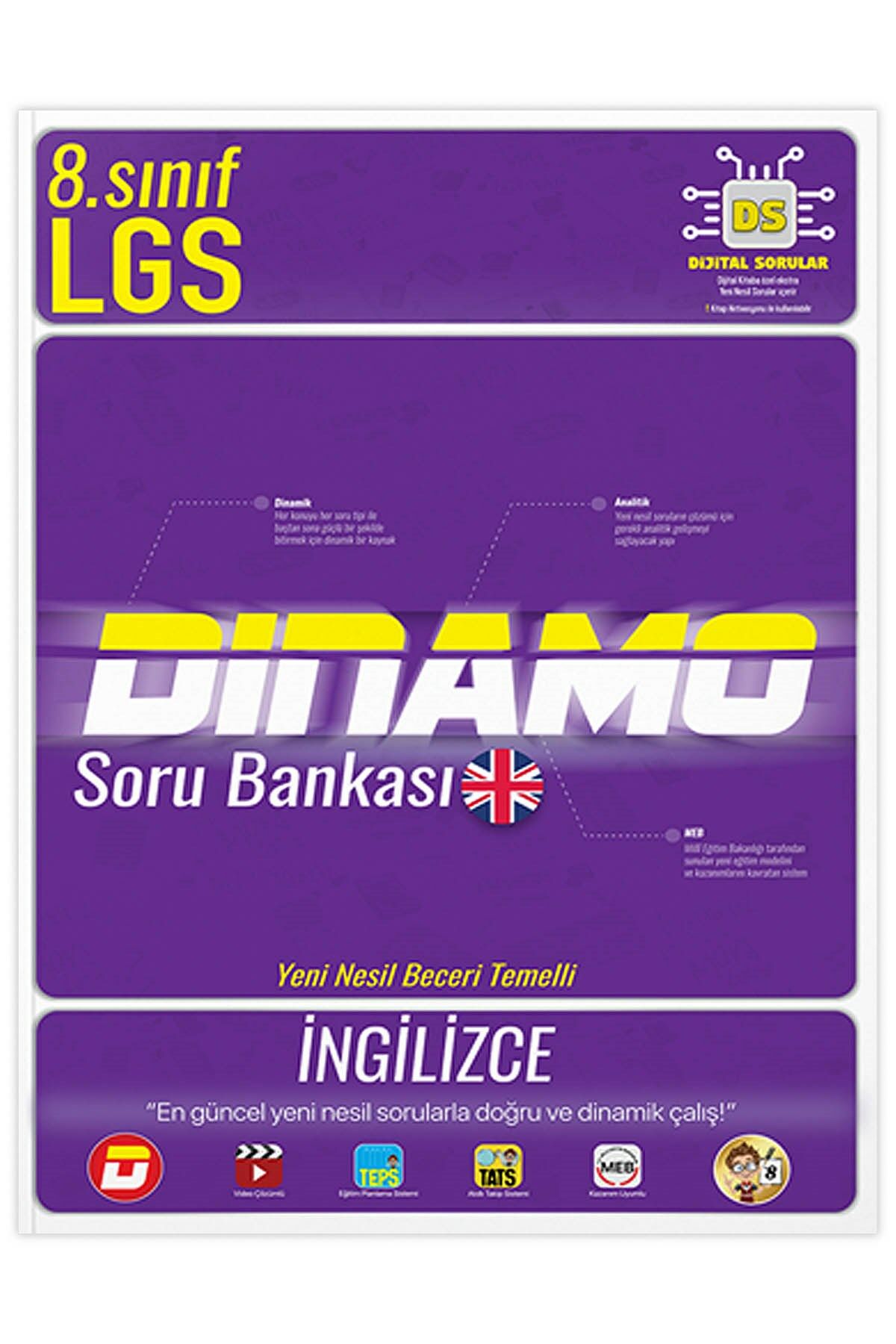 8. Sınıf İngilizce Dinamo Soru Bankası