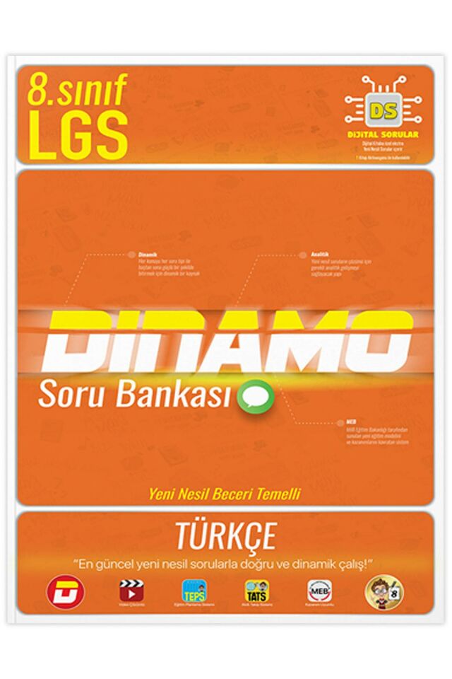 8. Sınıf Türkçe Dinamo Soru Bankası