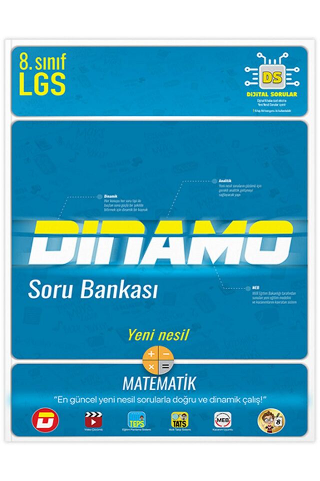8. Sınıf Matematik Dinamo Soru Bankası