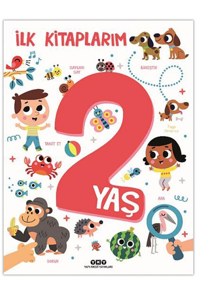 İlk Kitaplarım – 2 Yaş