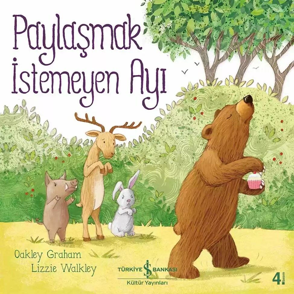 Paylaşmak İstemeyen Ayı